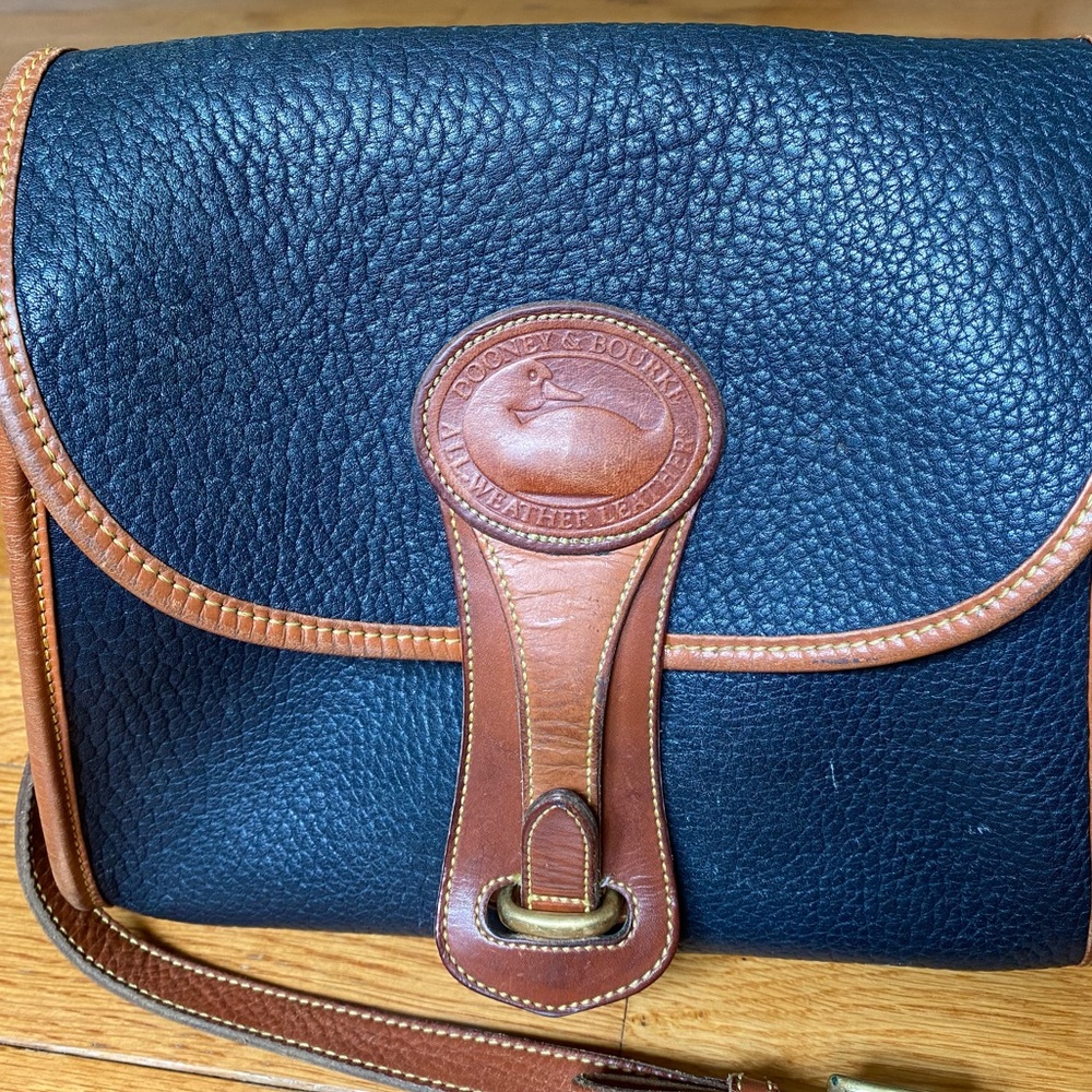 90’s Dooney and Bourke all weather leather